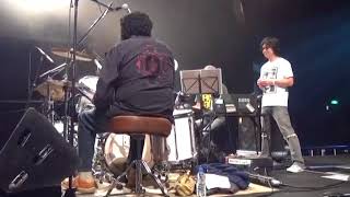 JAMES GADSON sound check, playing "I.G.Y."