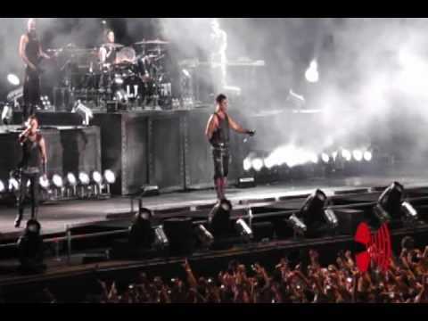 RAMMSTEIN / Du Hast / Santiago Chile 25.11.10 HD DVD