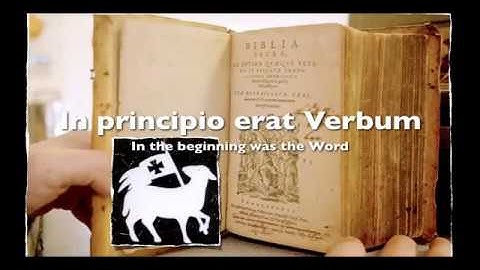 CC week 12, Cycle 3, Latin, John 1:1-7