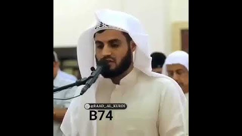 الشيخ رعد محمد الكردي ( ما تيسر من سورة يوسف )