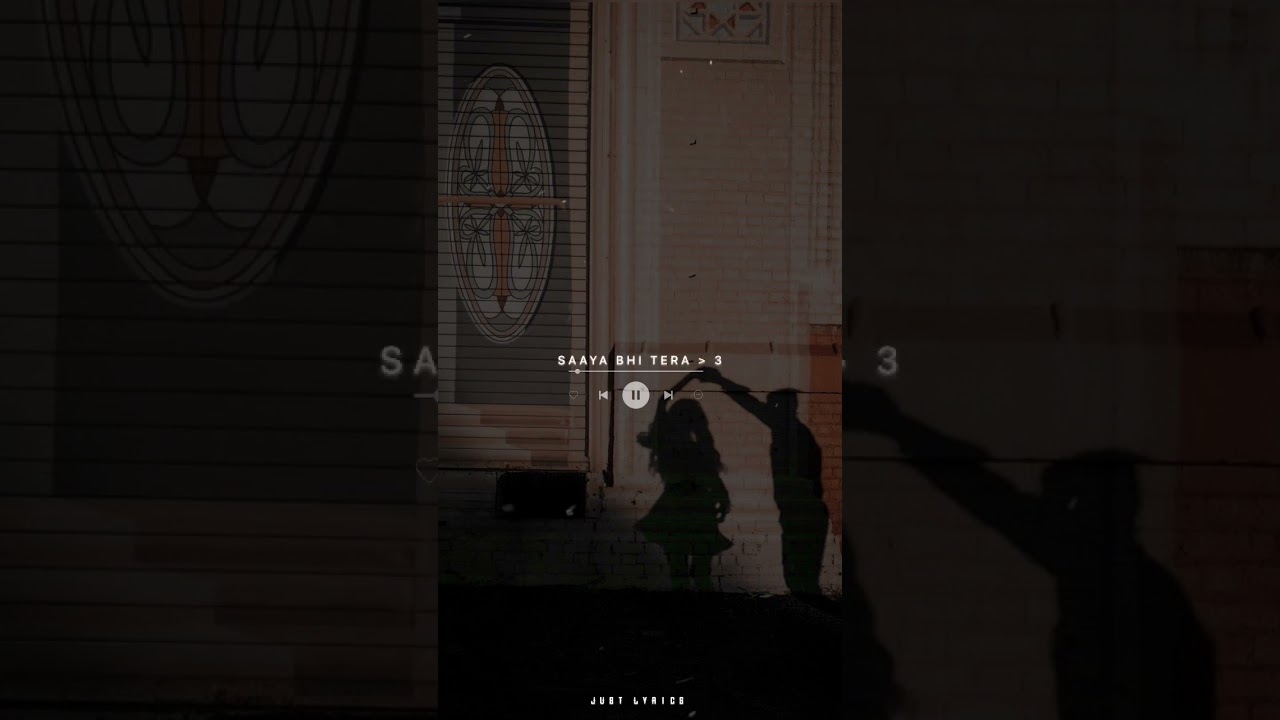 Rakh lu chupa ke mai || maula mere❤️/lyrics video status /: