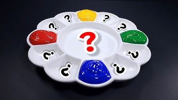 Making 9 Colors with Only 4 Primary Colors || Color Zara