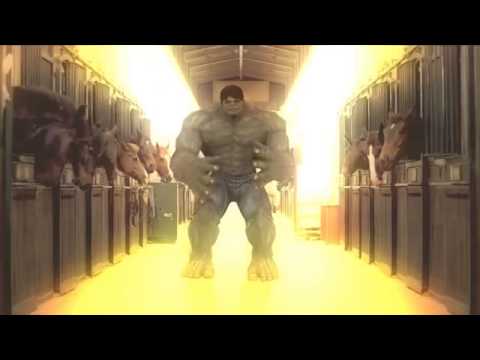 HULK Does GANGNAM STYLE 1)