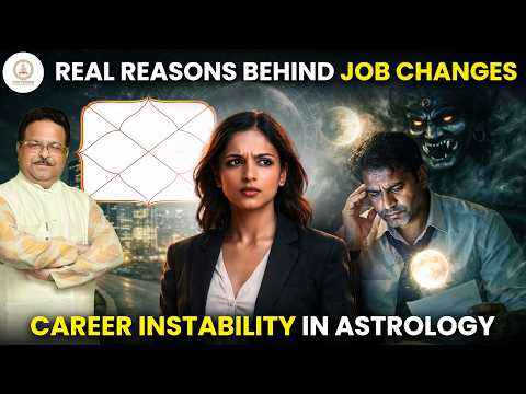 Career Instability in Astrology | Real Reasons Behind Job Changes