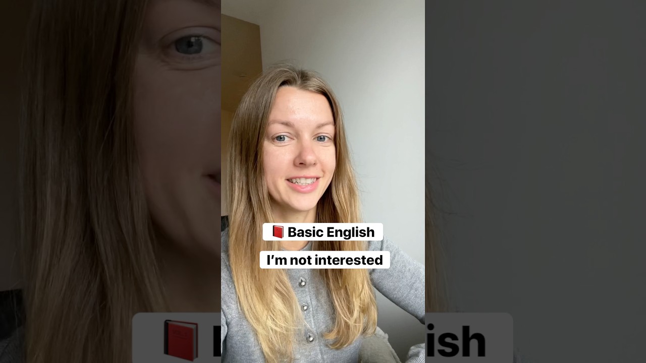 Basic English vs Native English #английский #english