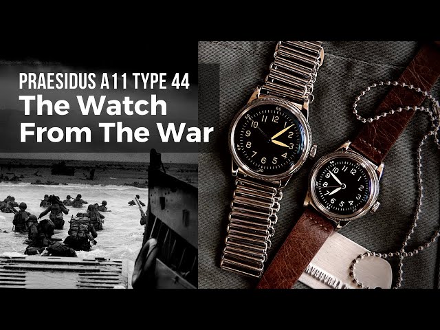 Praesidus A11 Type 44 – Modern Re-issue Of A Military Watch class=