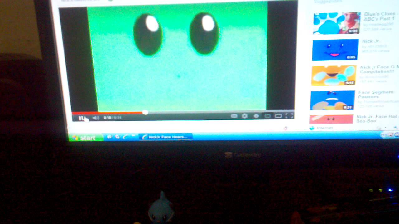 Nick jr face Hears a Sound - YouTube