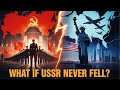 A World Where the USSR Still Rules #viral #usa #russia #newworld #coldwar