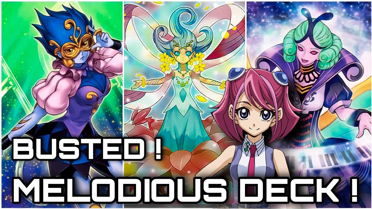 MELODIOUS Deck ! || ZUZU Is Here ! || Arc V [Yu-Gi-Oh ! Duel Links]