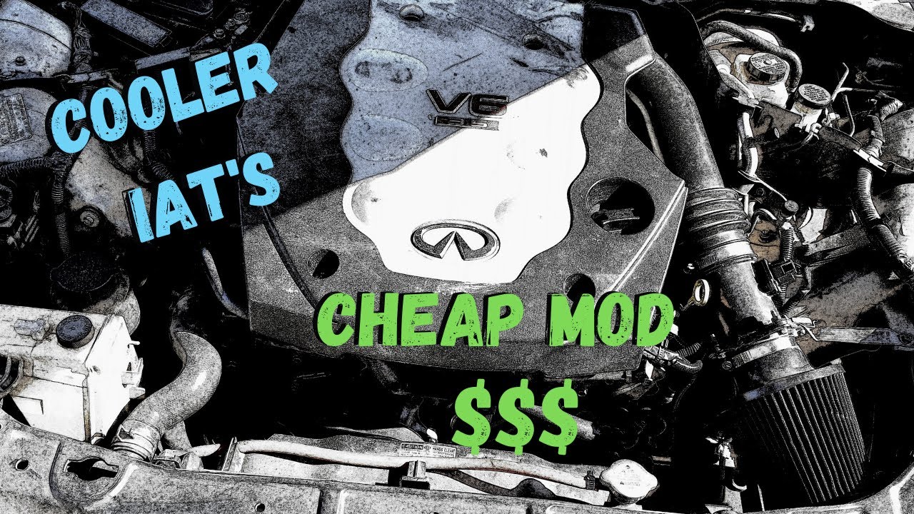 G35 / 350Z VQ35 Cheap Throttle Body Mod - Coolant By-Pass CCV