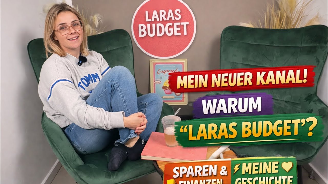 Mein NEUER Kanal - WARUM Laras Budget?✨