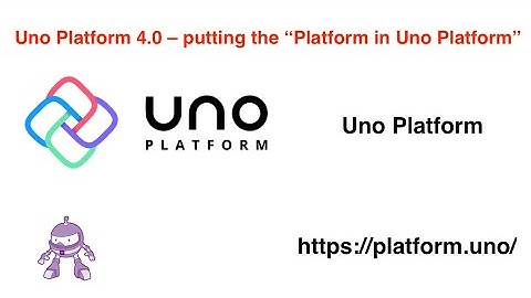 Uno Platform - STL .NET Meetup - June 2022
