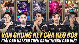 Ván Chung Kết BO9 - Yiwei Múa Florentino Cực Hay Cùng SGP Hái Sao Cực Căng Trên Rank Thách Đấu Việt