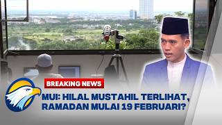 Download Lagu BREAKING NEWS - 18 atau 19 Februari Awal Ramadan 2026? Ini Kata Ketua MUI MP3