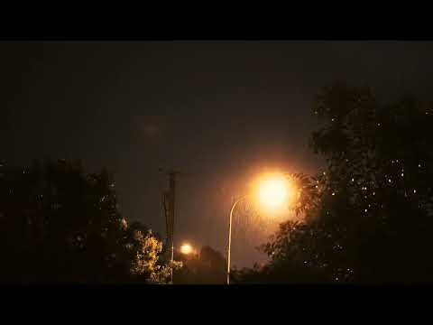 chet baker with thunder and rain to help you fall asleep