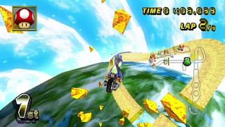 [MKWii] Texture Hack - Cheery Road