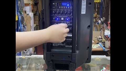 Dynamax pro112 portable speaker