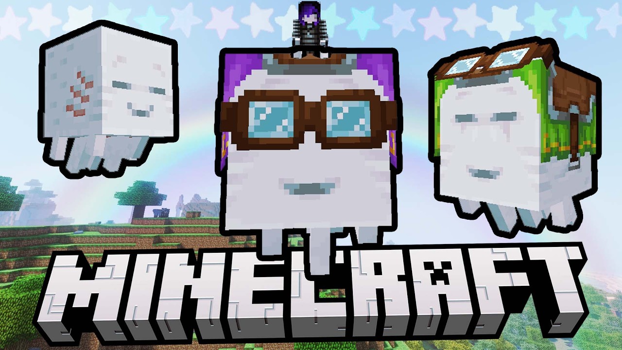 HAPPY GHASTS are HERE on Java Minecraft! Exploring all the new features ...