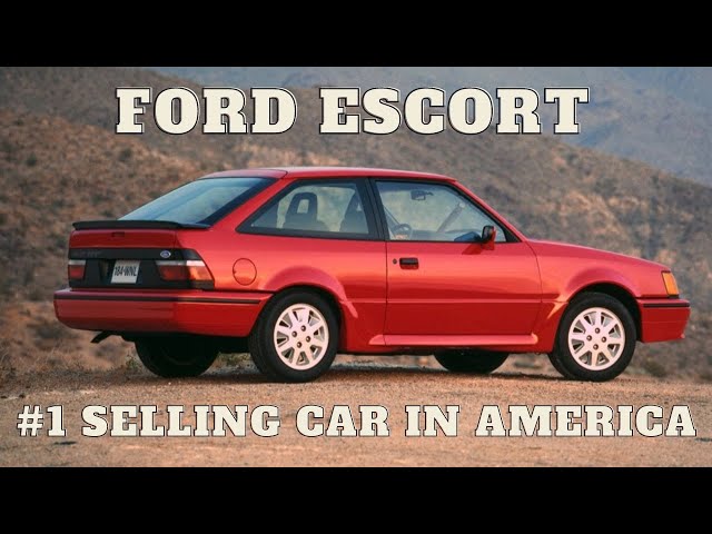 Ford Escort - America's favorite car in the 1980's - YouTube