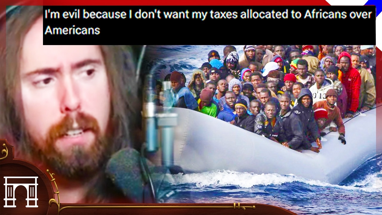 Asmongold Is Right On Foreign Aid - But The Left Will Never Believe it
