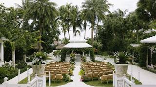 Say "I Do" in Tropical Paradise | The Palms Hotel & Spa, Miami Beach