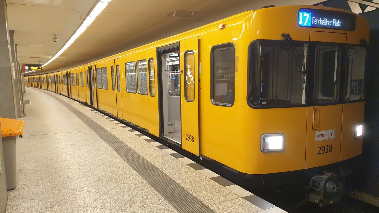 U-Bahn Berlin|Aussetzermitfahrt #13 auf der U7 von Rudow bis Fehrbelliner Platz