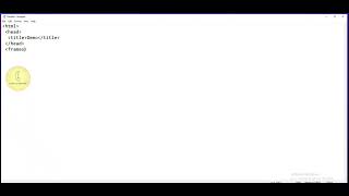 Html & css | frameset tag #3 | CodeLearning