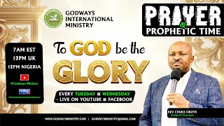 To God be the Glory | Wed April 8 | Rev Chuks Okoye