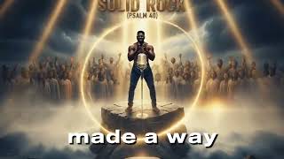 ​Psalm 40: From the Pit to the Solid Rock (Viral Stutter Edit) #Shorts