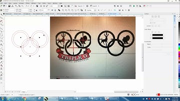 Corel Draw Tips & Tricks Interlocking Rings