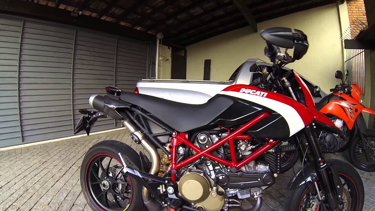 Ducati Hypermotard 1100 EVO SP YouTube