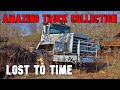 Antique Truck Collection Rusting Away