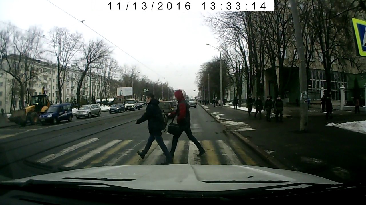 развод на пешехода Минск Советский район - YouTube
