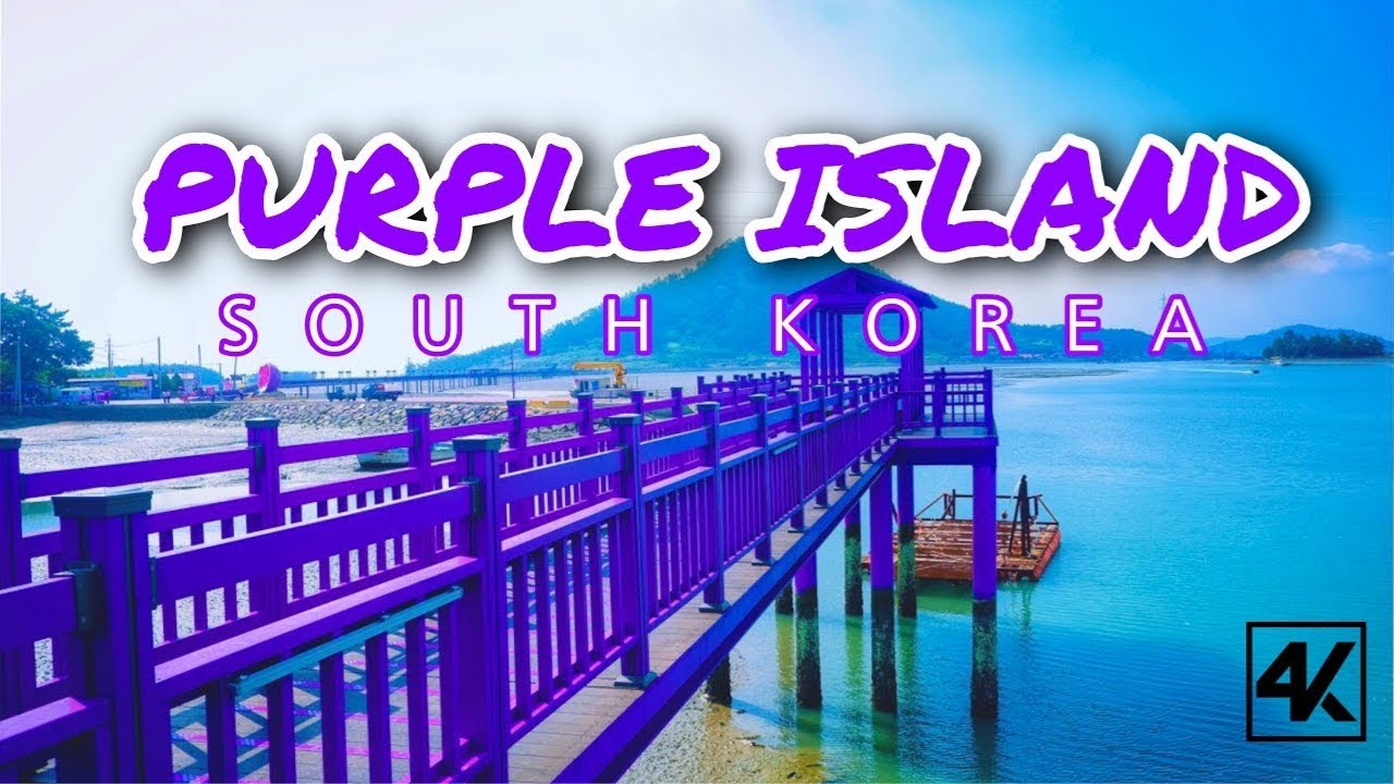 Purple Island Escapade Purple Island in South Korea YouTube
