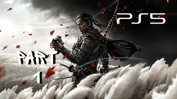Ghost of Tsushima walkthrough Gameplay  part 1 - Intro (ps5) - No Commentry