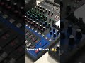 Yamaha mixer’s