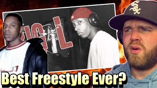 BIG L WOULD HAVE BEEN THE GOAT | Big L and Jay Z Freestyle (1995)- Real Hip Hop