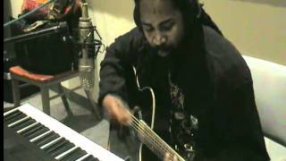 Video thumbnail of "King Hopeton Live at KALX- Jah Is The Creator (Acoustic)"