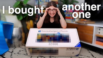 Why do I keep buying giant puzzles?