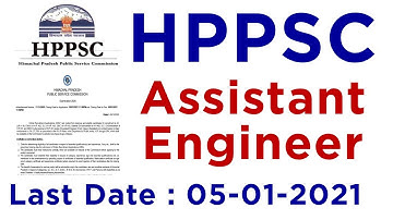 Assistant Engineer Recruitment 2021 | HPPSC AEN Exam 2020 | Engineer Vacancy 2020 |Employments Point