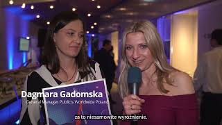 Gala Marketerów, Aridm 2022 - Dagmara Gadomska Dagmara Witek-Kuśmider, Publicis
