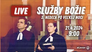 Služby Božie | Nikto a nič nevezme tvoju radosť | 3. nedeľa po Veľkej noci