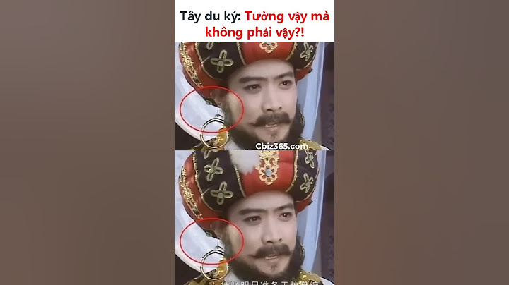Tây du ký: Tưởng vậy mà không phải vậy?! #西游记 #journeytothewest #西游记1986