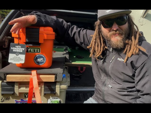 Tailgate reviews: The YETI LOADOUT GOBOX 15 