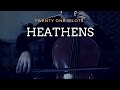 Twenty One Pilots - Heathens - for cello and piano (COVER)