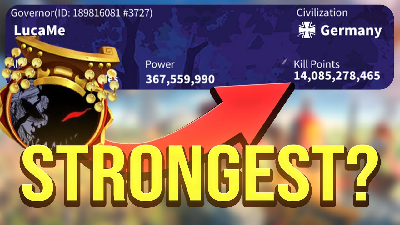 Strongest KVK 4 Kingdom EVER? | Rise of Kingdoms - YouTube