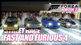 Forza Horizon 3 - Fast and Furious 4 Recreation! (Build & Street Race) screenshot 5