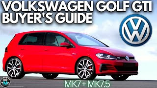 Golf GTI buyers guide MK7 & MK7.5 (20132020) Avoid buying broken VW GTI with common faults (2.0TSI)