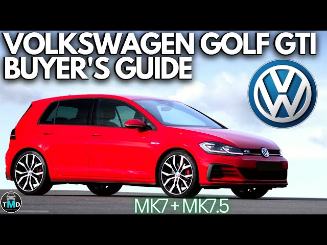 Golf GTI buyers guide MK7 & MK7.5 (2013-2020) Avoid buying broken VW GTI  with common faults (2.0TSI) 