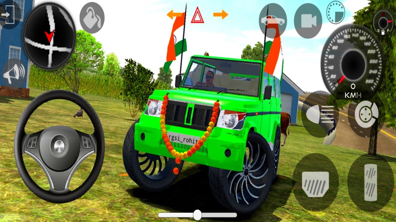 Modified Mahindra Thar Indian😈Games (Gadi Wala Games) Car Game Android Game - Android Gameplay